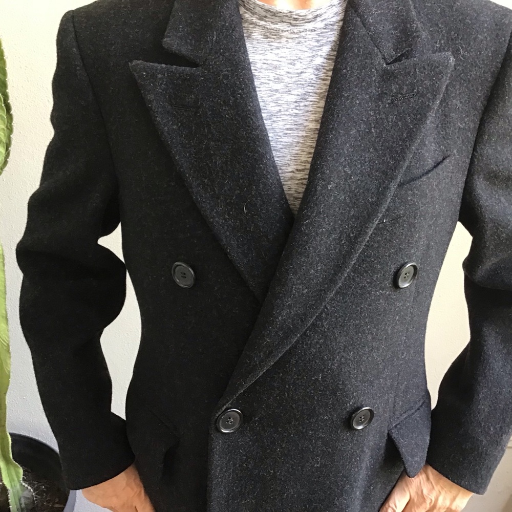 Wool Coat - Picture 3 of 7